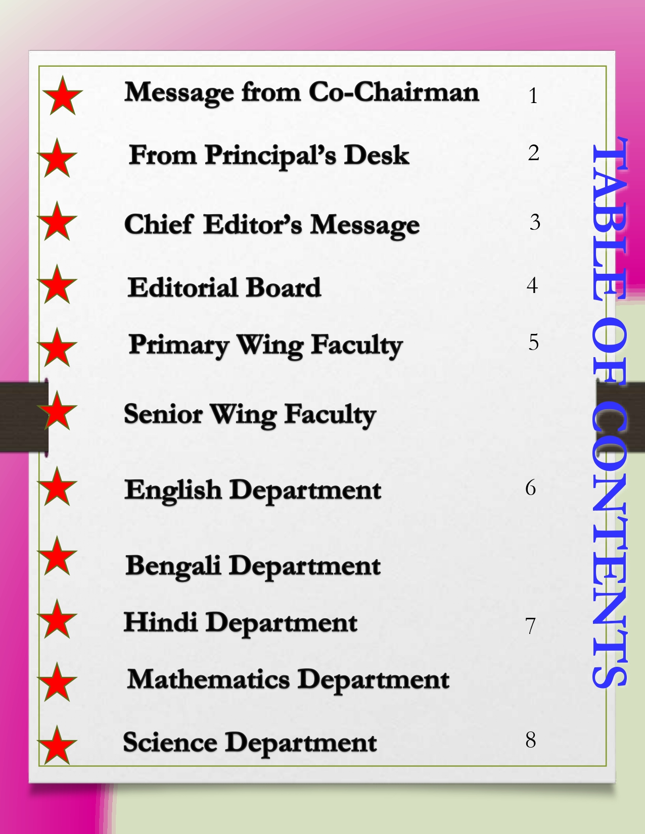 School Magazine